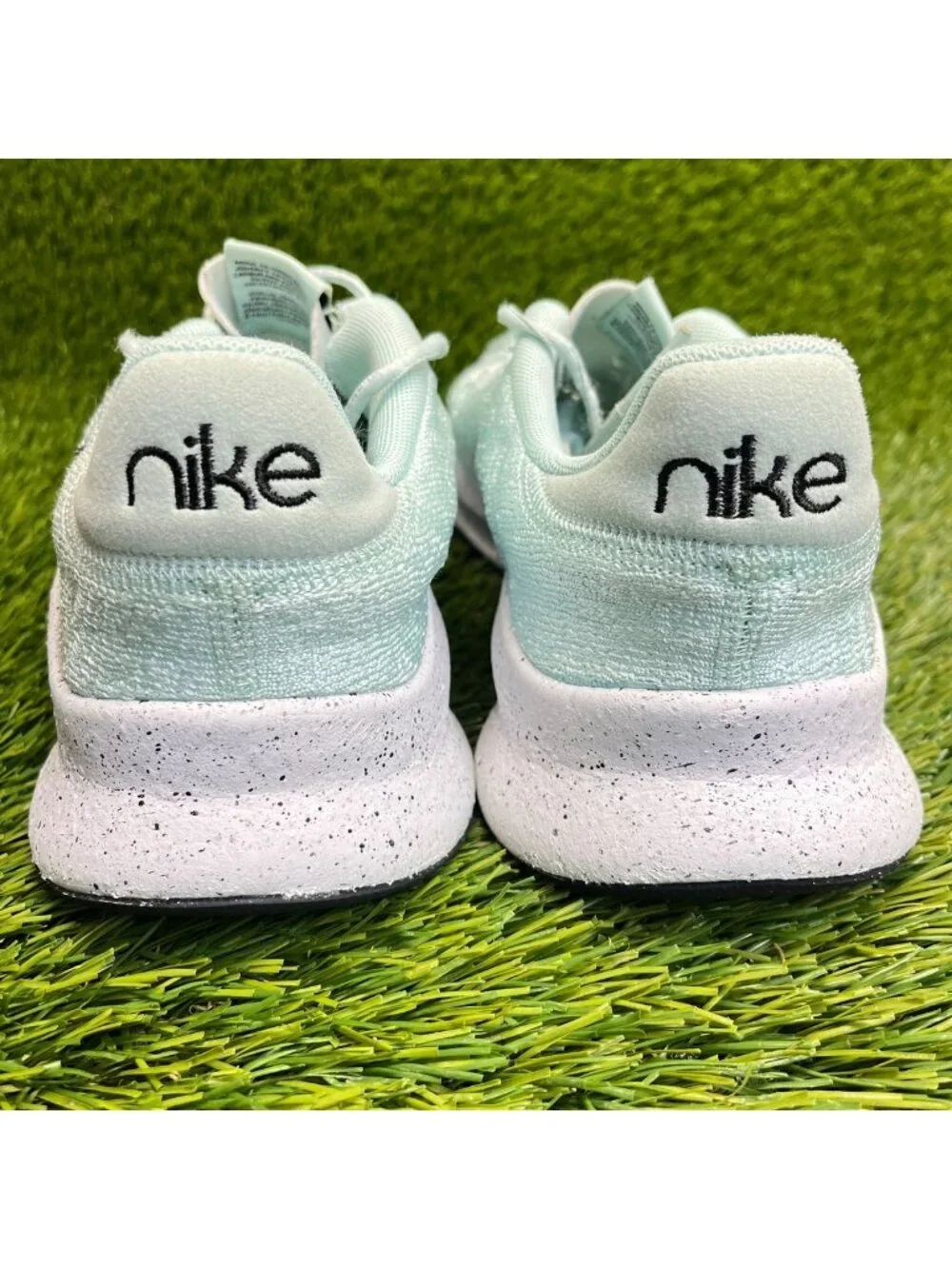 Nike SuperRep Go 3 Flyknit Womens Size 8.5 Blue Athletic Running Shoes Sneakers